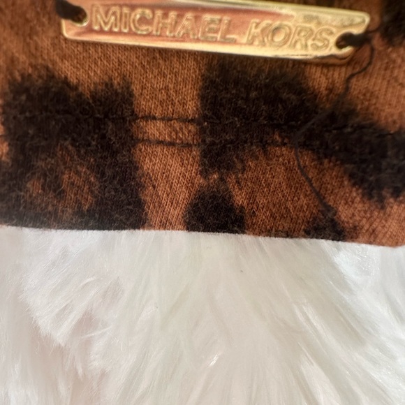 Michael Kors Leopard print Turtleneck Top Size S - Picture 5 of 5